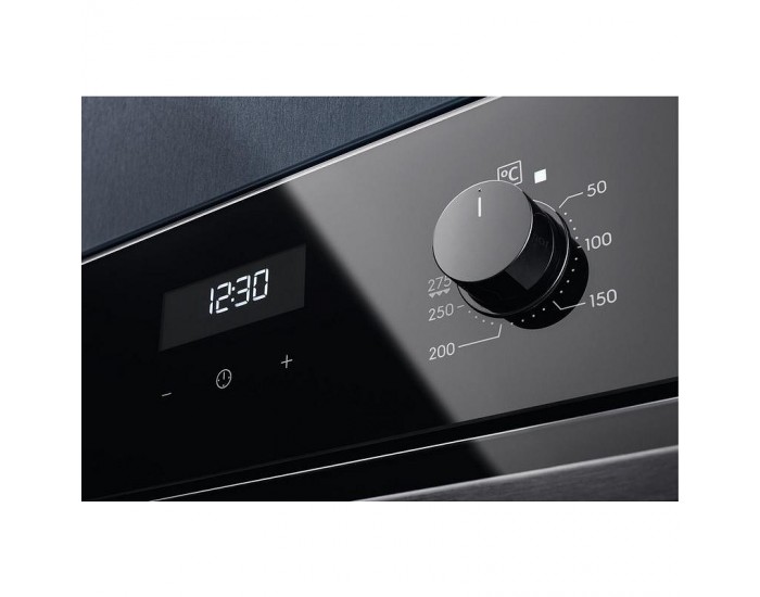 Фурна за вграждане Electrolux EOD5F71Z , 72 , Push бутони , А , Водно почистване