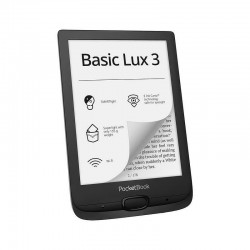 Електронна книга PocketBook PB617 BASIC LUX 3 Black , 512 , 6.00 , 8 - Мобилни телефони, Таблети и Аксесоари