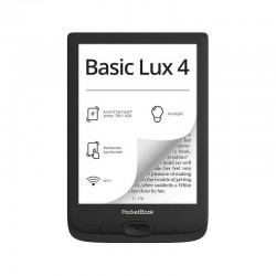 Електронна книга PocketBook PB618 BASIC LUX 4 Black , 512 , 6.00 , 8 - Мобилни телефони, Таблети и Аксесоари