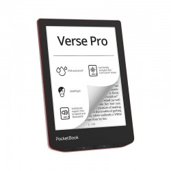 Електронна книга PocketBook PB634 Verse Pro Passion Red , 16 , 512 , 6.00 - Мобилни телефони, Таблети и Аксесоари