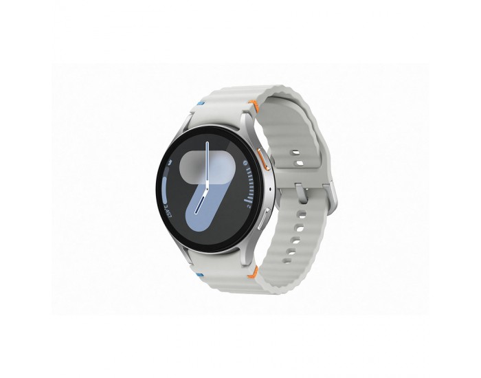 Смарт часовник Samsung GALAXY WATCH 7 44MM SILVER SM-L310NZSA , 1.47 , 2 , 32GB вградена памет , 37.30