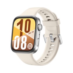 Смарт часовник Huawei WATCH FIT 4 WHITE B19F 55020EYL , 1.82 , 40.62 - Офис