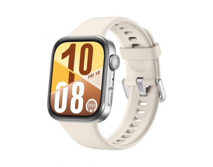 Смарт часовник Huawei WATCH FIT 4 WHITE B19F 55020EYL , 1.82 , 40.62