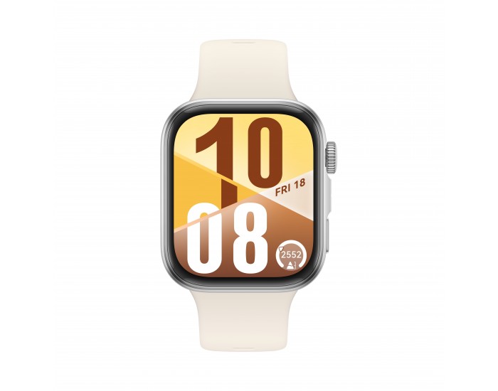 Смарт часовник Huawei WATCH FIT 4 WHITE B19F 55020EYL , 1.82 , 40.62