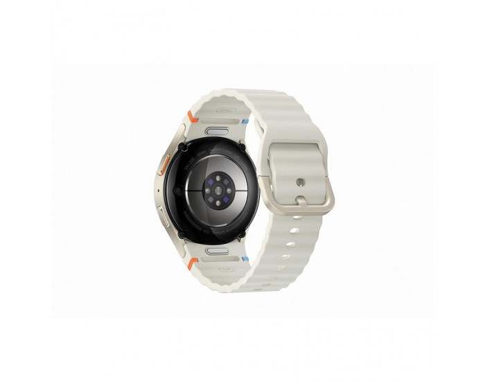 Смарт часовник Samsung GALAXY WATCH 7 40MM CREAM SM-L300NZEA , 1.31 , 2 , 32GB вградена памет , 33.20 , Exynos W1000