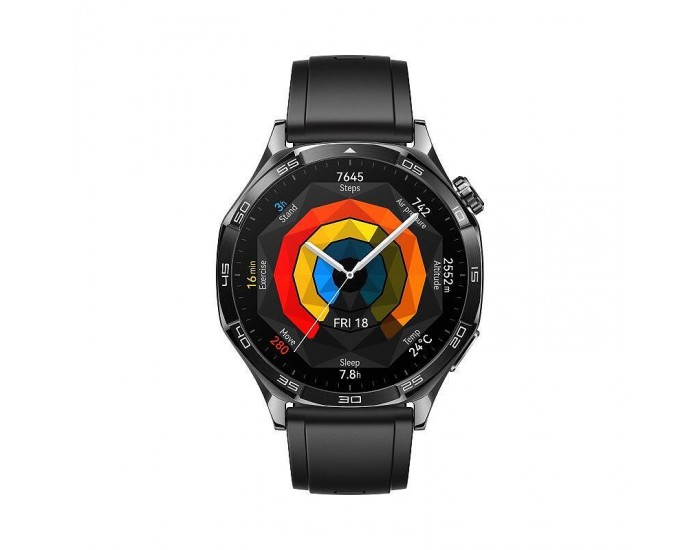 Смарт часовник Huawei WATCH GT 5 BLACK 46mm Vili-B19F 55020DKM , 1.43 , 36.30
