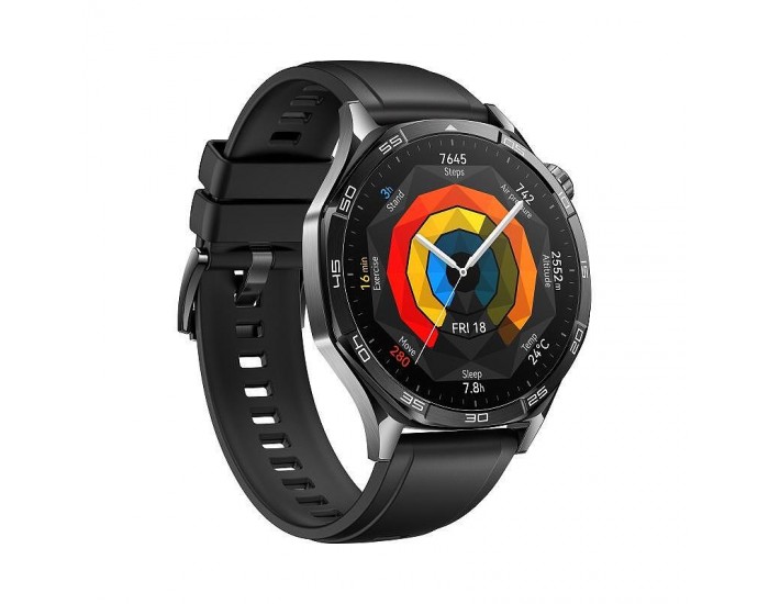 Смарт часовник Huawei WATCH GT 5 BLACK 46mm Vili-B19F 55020DKM , 1.43 , 36.30