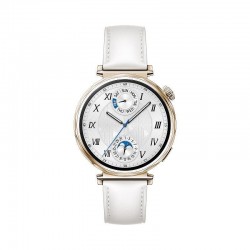 Смарт часовник Huawei WATCH GT 5 WHITE LEATHER 41mm Jana-B19L 55020DJT , 1.32 , 33.50 - Офис