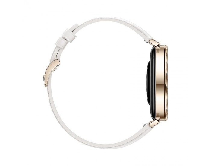Смарт часовник Huawei WATCH GT 5 WHITE LEATHER 41mm Jana-B19L 55020DJT , 1.32 , 33.50