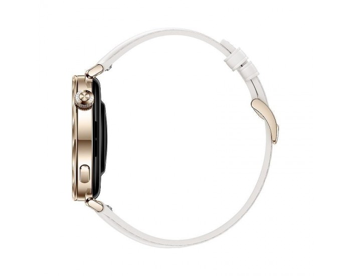 Смарт часовник Huawei WATCH GT 5 WHITE LEATHER 41mm Jana-B19L 55020DJT , 1.32 , 33.50