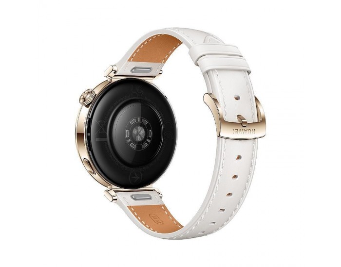 Смарт часовник Huawei WATCH GT 5 WHITE LEATHER 41mm Jana-B19L 55020DJT , 1.32 , 33.50