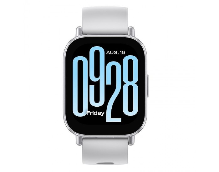 Смарт часовник Xiaomi REDMI WATCH 5 ACTIVE SILVER BHR8790GL , 2.00