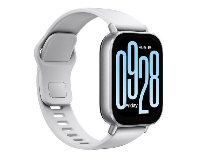 Смарт часовник Xiaomi REDMI WATCH 5 ACTIVE SILVER BHR8790GL , 2.00