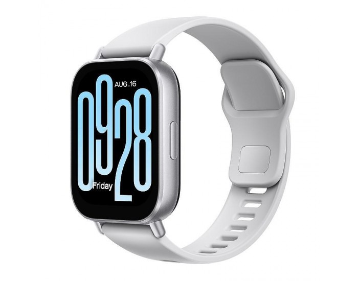 Смарт часовник Xiaomi REDMI WATCH 5 ACTIVE SILVER BHR8790GL , 2.00