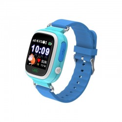 Смарт часовник Xmart KIDS GPS KW03G Blue , 1.22 - Офис