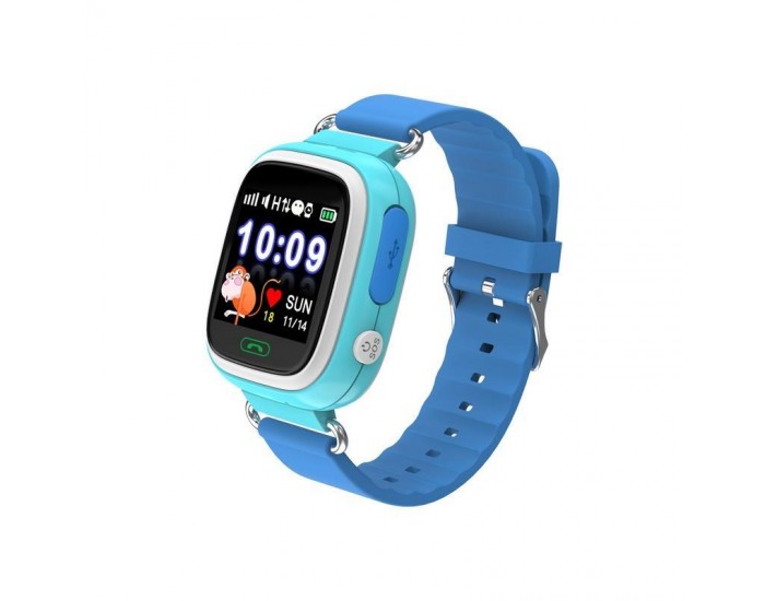 Смарт часовник Xmart KIDS GPS KW03G Blue , 1.22