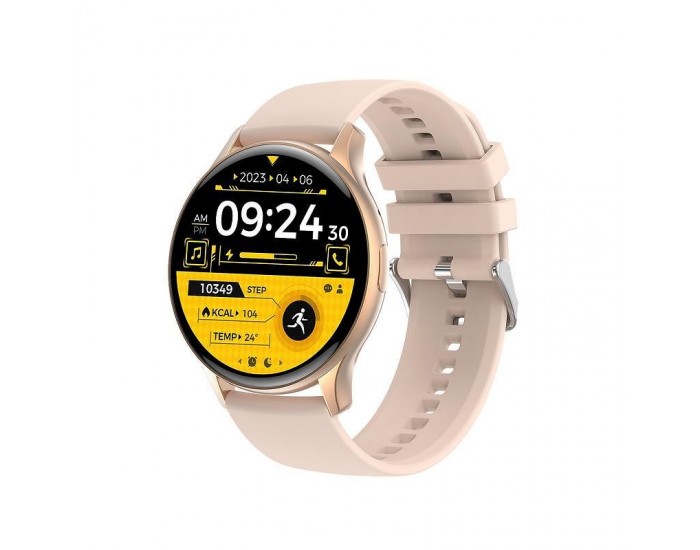 Смарт часовник LEMFO HK89 Pink , 1.43