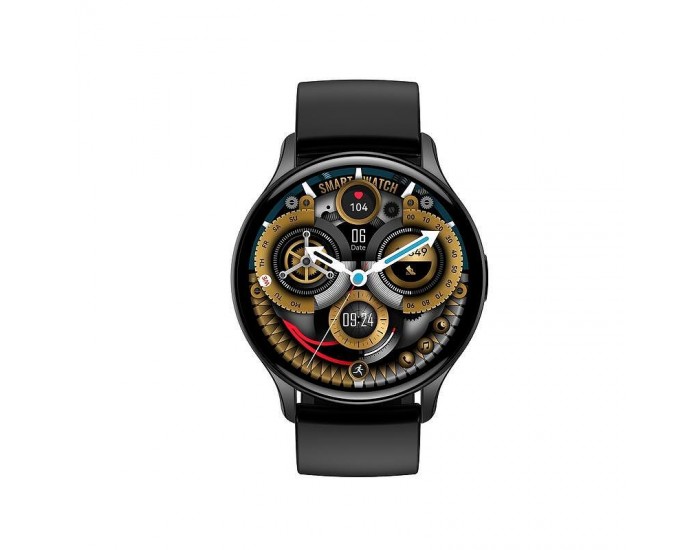 Смарт часовник LEMFO HK89 Black , 1.43