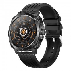 Смарт часовник LEMFO I79 Black , 1.43 , Realtek RTL8763EWE - Офис