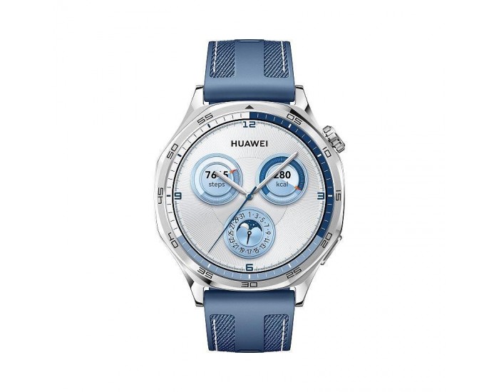 Смарт часовник Huawei WATCH GT 5 BLUE WOVEN 46mm Vili-B19W 55020DKH , 1.43 , 36.30