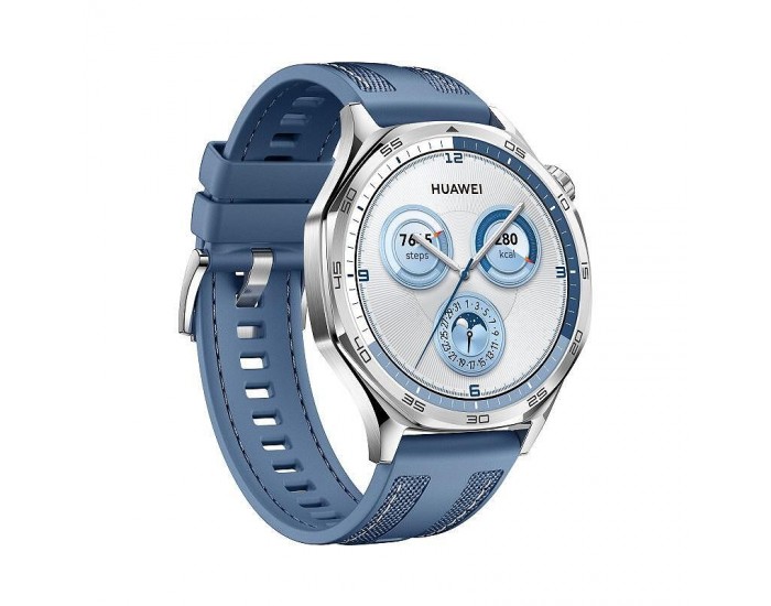 Смарт часовник Huawei WATCH GT 5 BLUE WOVEN 46mm Vili-B19W 55020DKH , 1.43 , 36.30