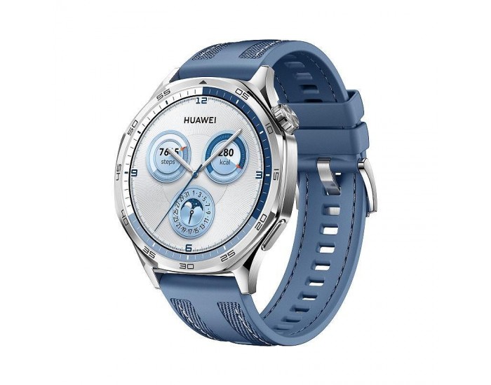 Смарт часовник Huawei WATCH GT 5 BLUE WOVEN 46mm Vili-B19W 55020DKH , 1.43 , 36.30