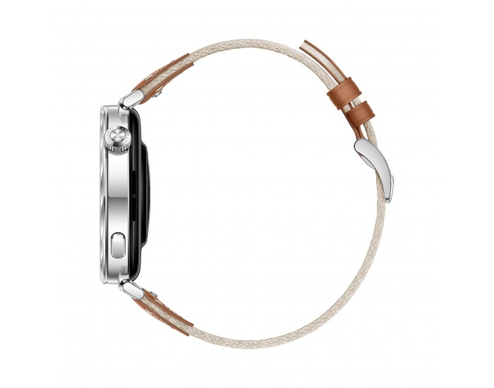 Смарт часовник Huawei WATCH GT 5 BROWN WOVEN 41mm Jana-B19W 55020DJR , 1.32 , 33.50