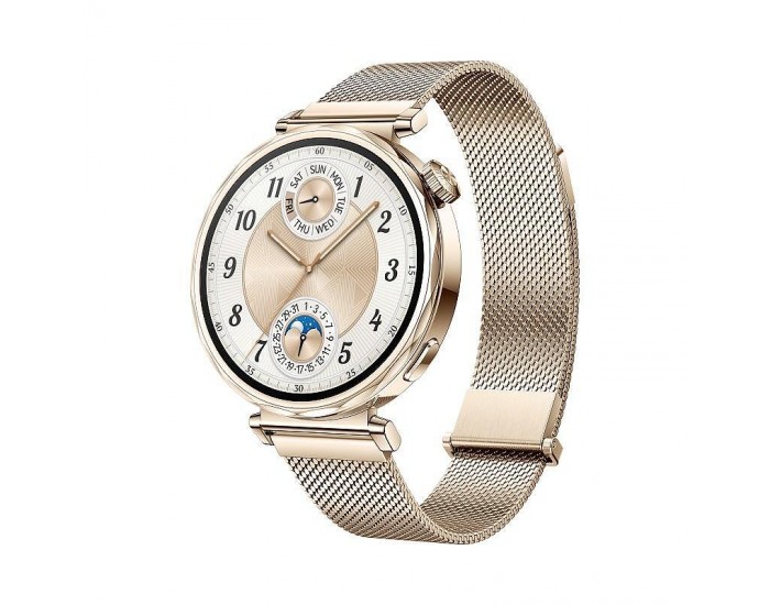 Смарт часовник Huawei WATCH GT 5 GOLD MILANESE 41mm Jana-B19M 55020DJQ , 1.32 , 33.50