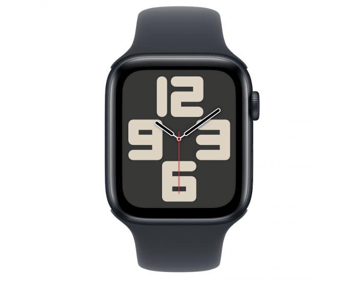 Смарт часовник Apple Watch SE2 v3 44mm Midnight/Mid Band M/L mxek3 , 1.78 , 32 , 44.00 , Apple S8 SiP 64-bit Dual Core