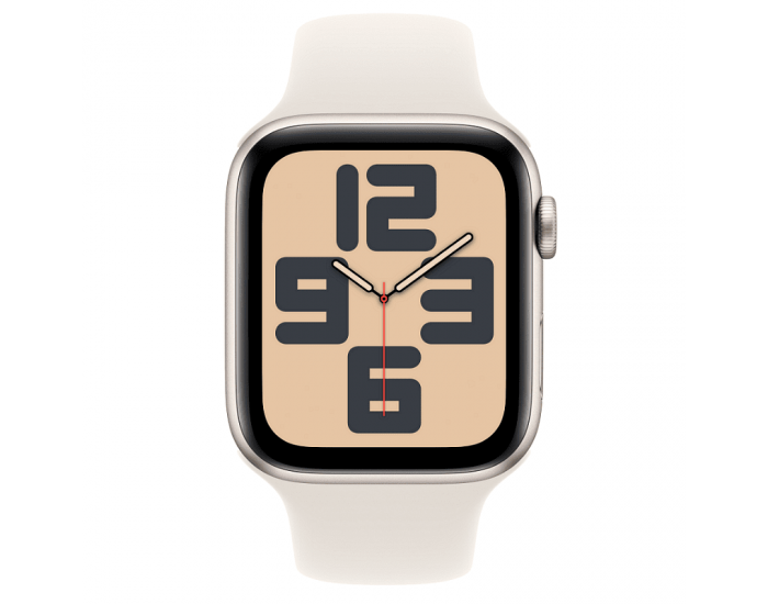 Смарт часовник Apple Watch SE2 v3 44mm Starlight/Star Band M/L mxev3 , 1.78 , 32 , 44.00 , Apple S8 SiP 64-bit Dual Core