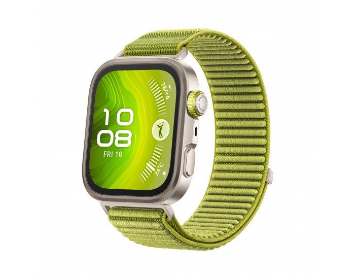 Смарт часовник Huawei WATCH FIT 4 Pro B29F GREEN 55020EYN , 1.82 , 40.62