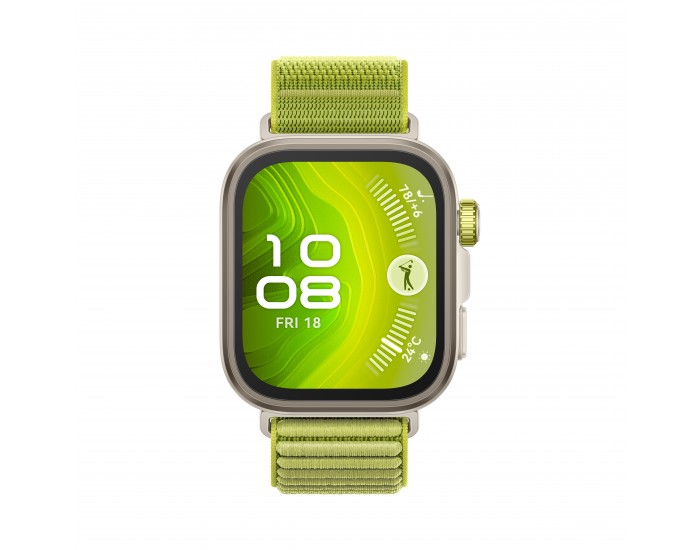 Смарт часовник Huawei WATCH FIT 4 Pro B29F GREEN 55020EYN , 1.82 , 40.62