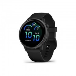 Смарт часовник Garmin VIVOACTIVE 6 Black 010-02985-00 , 1.20 , 30.40 , 8 - Смарт Продукти, Смарт часовници