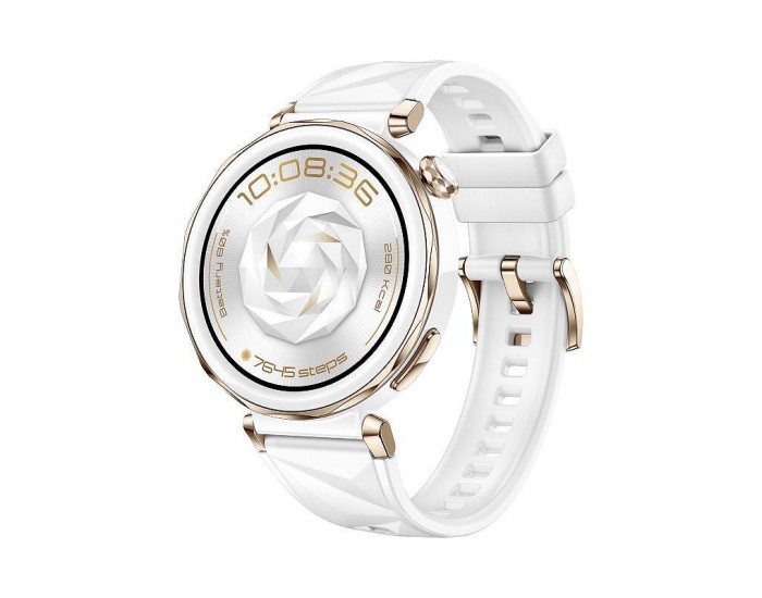 Смарт часовник Huawei WATCH GT 5 PRO WHITE 42mm Jana-B29F 55020DRB , 1.32 , 33.50