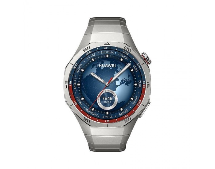 Смарт часовник Huawei WATCH GT 5 PRO TITANIUM 46mm Vili-B29M 55020DKB , 1.43 , 36.30