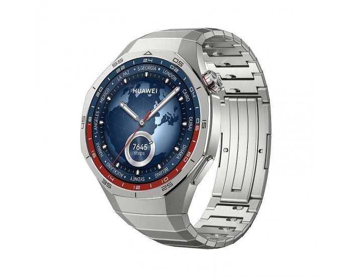 Смарт часовник Huawei WATCH GT 5 PRO TITANIUM 46mm Vili-B29M 55020DKB , 1.43 , 36.30