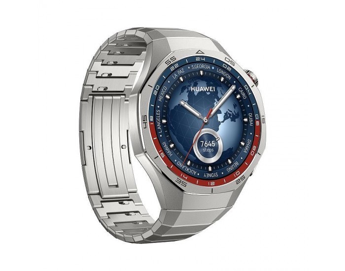 Смарт часовник Huawei WATCH GT 5 PRO TITANIUM 46mm Vili-B29M 55020DKB , 1.43 , 36.30