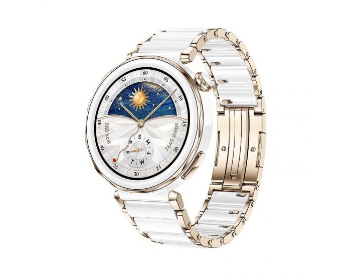 Смарт часовник Huawei WATCH GT 5 PRO CERAMIC 42mm Jana-B29C 55020DRC , 1.32 , 33.50