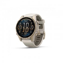 Смарт часовник Garmin Fenix 8 AMOLED Sapphire Soft Gold 010-02903-11 , 1.30 , 32 - Смарт Продукти, Смарт часовници