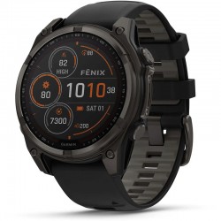 Смарт часовник Garmin Fenix 8 SOLAR SAPPHIRE GRAY 010-02906-11 , 1.30 - Смарт Продукти, Смарт часовници