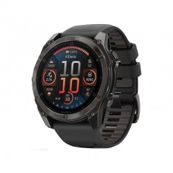 Смарт часовник Garmin Fenix 8 AMOLED Sapphire Carbon 010-02905-21 , 1.40 , 32 - Смарт Продукти, Смарт часовници