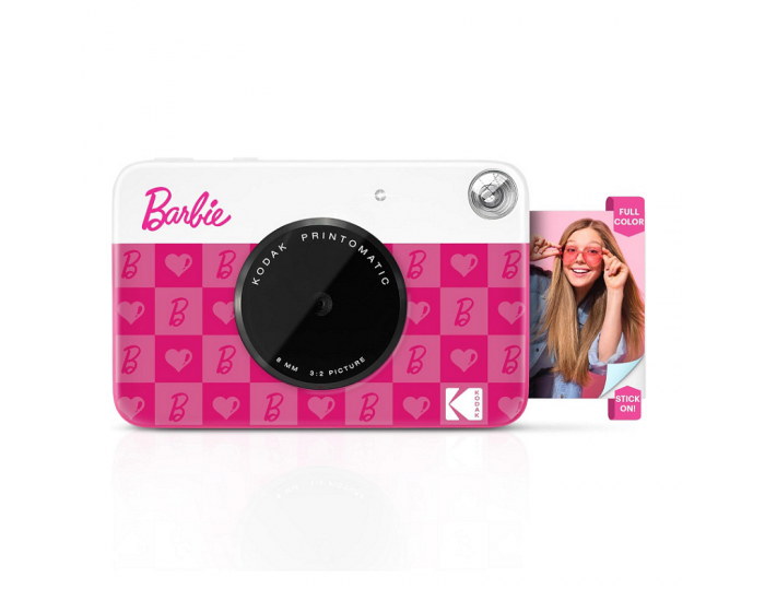 Фотоапарат за моментни снимки Kodak Printomatic Barbie Camera 1