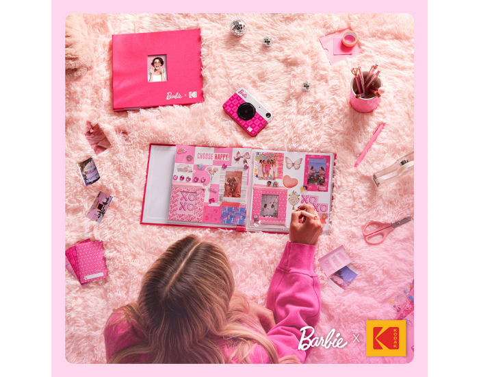 Фотоапарат за моментни снимки Kodak Printomatic Barbie Camera 1