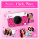 Фотоапарат за моментни снимки Kodak Printomatic Barbie Camera 1