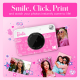 Фотоапарат за моментни снимки Kodak Printomatic Barbie Camera 2