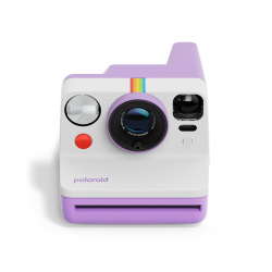 Фотоапарат за моментни снимки Polaroid NOW Gen 3 Purple 009159 - Офис техника