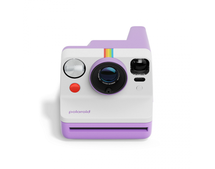 Фотоапарат за моментни снимки Polaroid NOW Gen 3 Purple 009159