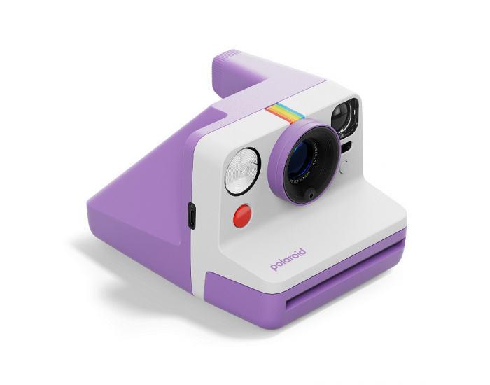 Фотоапарат за моментни снимки Polaroid NOW Gen 3 Purple 009159