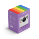 Фотоапарат за моментни снимки Polaroid NOW Gen 3 Purple 009159