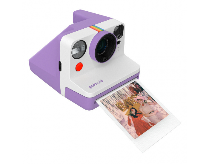 Фотоапарат за моментни снимки Polaroid NOW Gen 3 Purple 009159